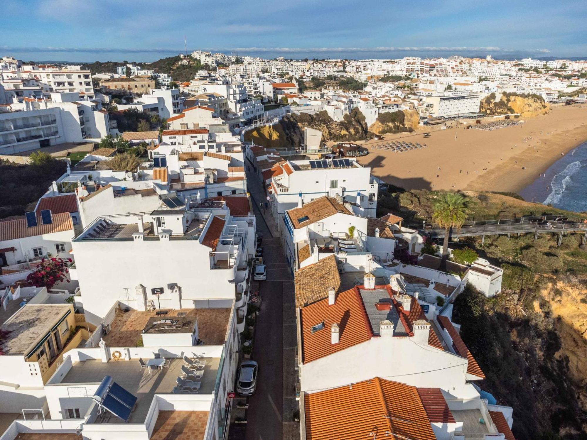 Apartament Casa Pateo Albufeira Zewnętrze zdjęcie