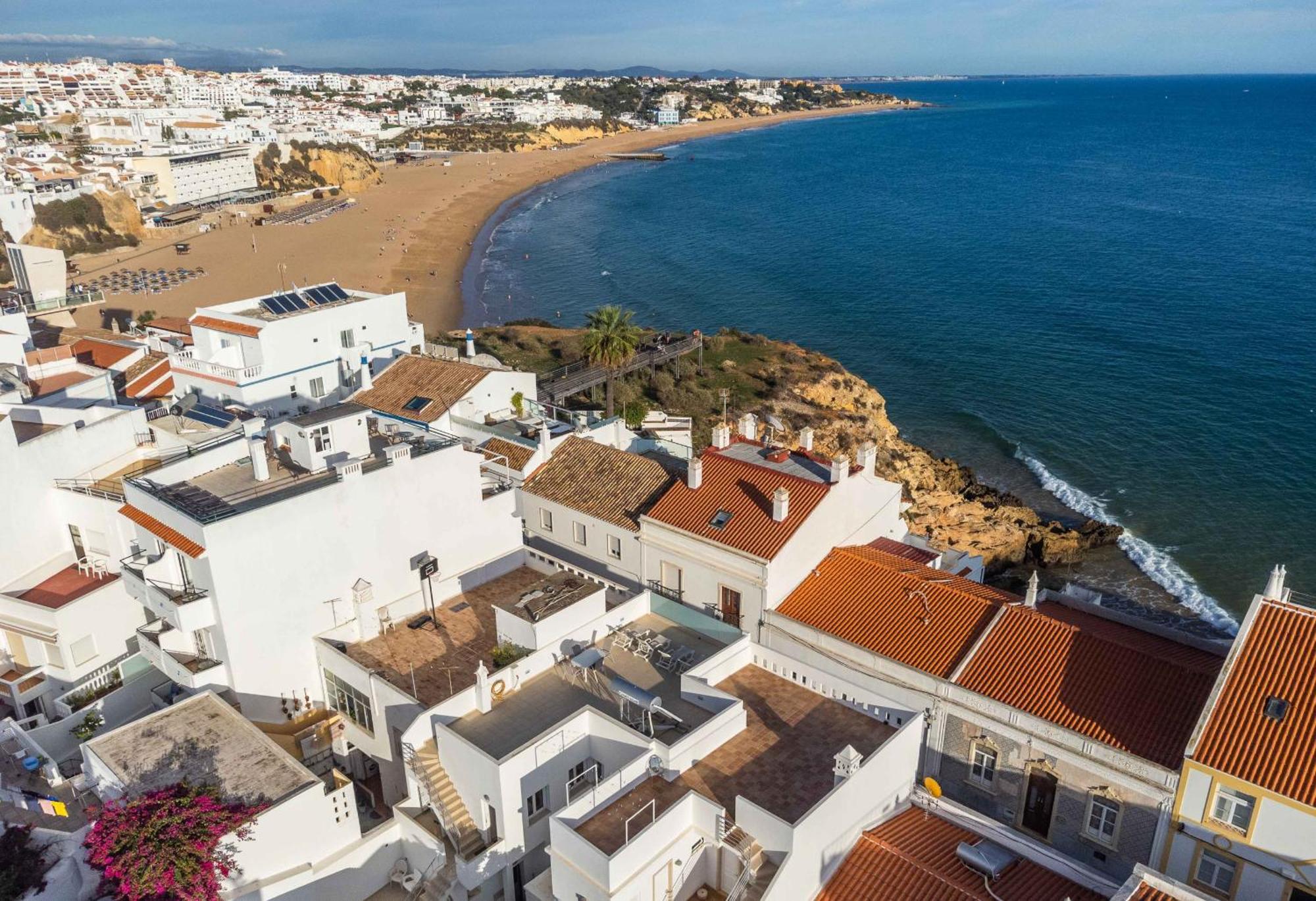 Apartament Casa Pateo Albufeira Zewnętrze zdjęcie